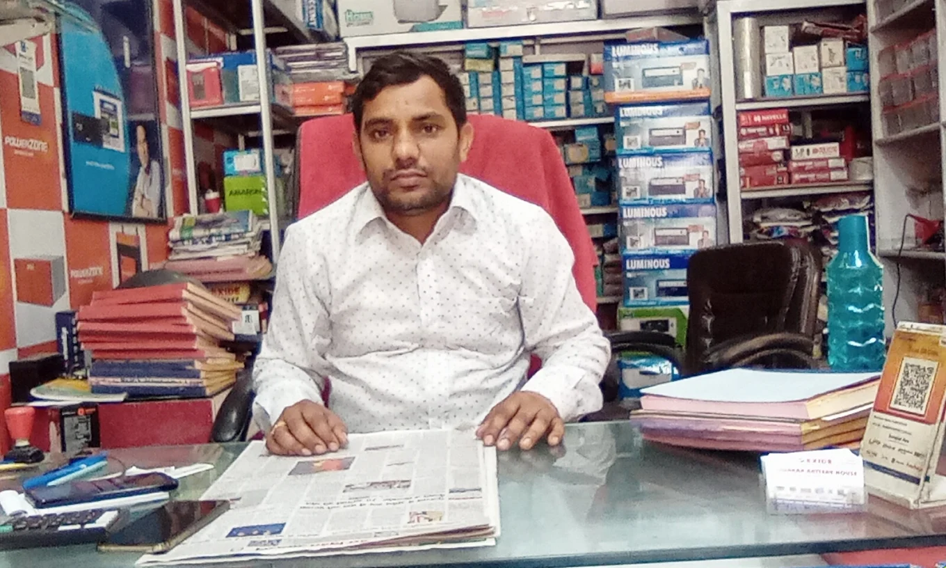 rameshwer diwakar battery house owner image